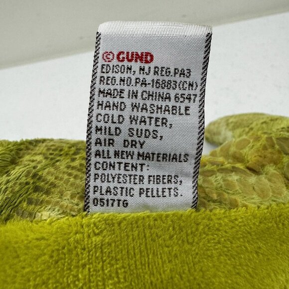 Gund Plush Toy Dinosaur Rexton #4050582 Stuffed Animal  TRex - Picture 7 of 10